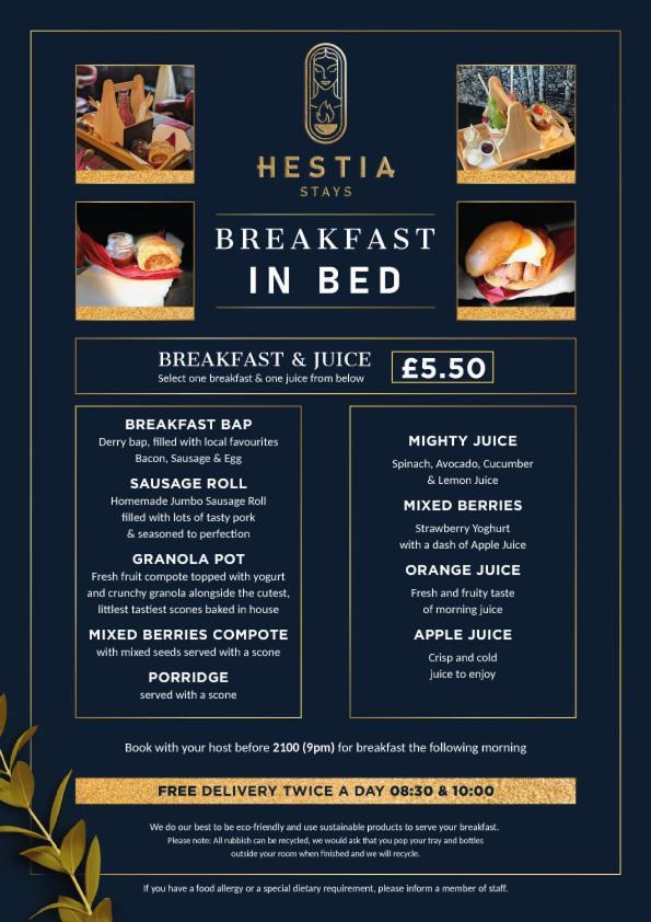 Hestia House Hotel Londonderry Bagian luar foto